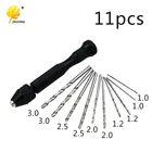 Миниатюрное ручное сверло для бисера, жемчуга, часов