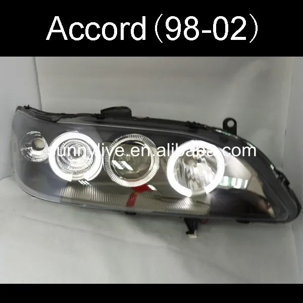 Для HONDA For Accord светодиодный налобный фонарь Angel Eyes 1998-2002 год SN | Автомобили и
