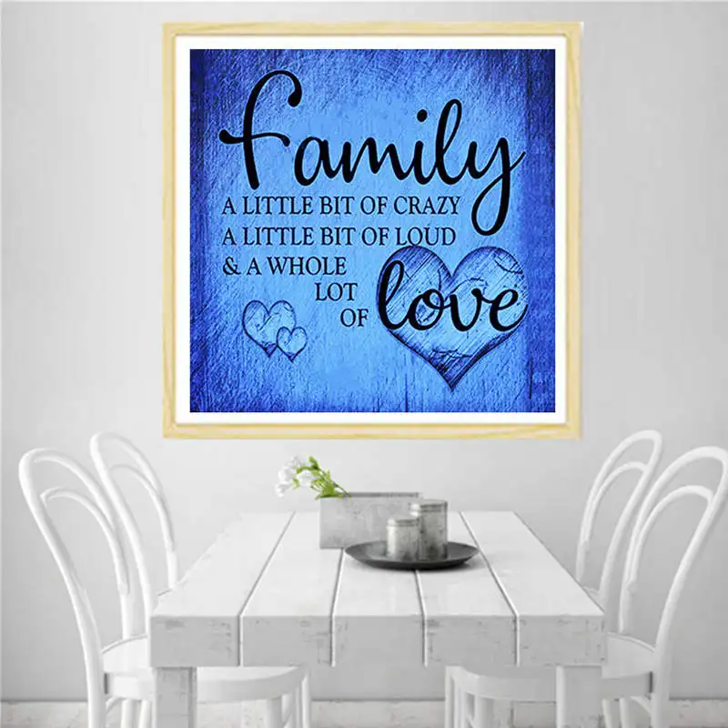 Кухонное украшение 5D Вышивка Картины Стразы наклеены DIY алмазная живопись