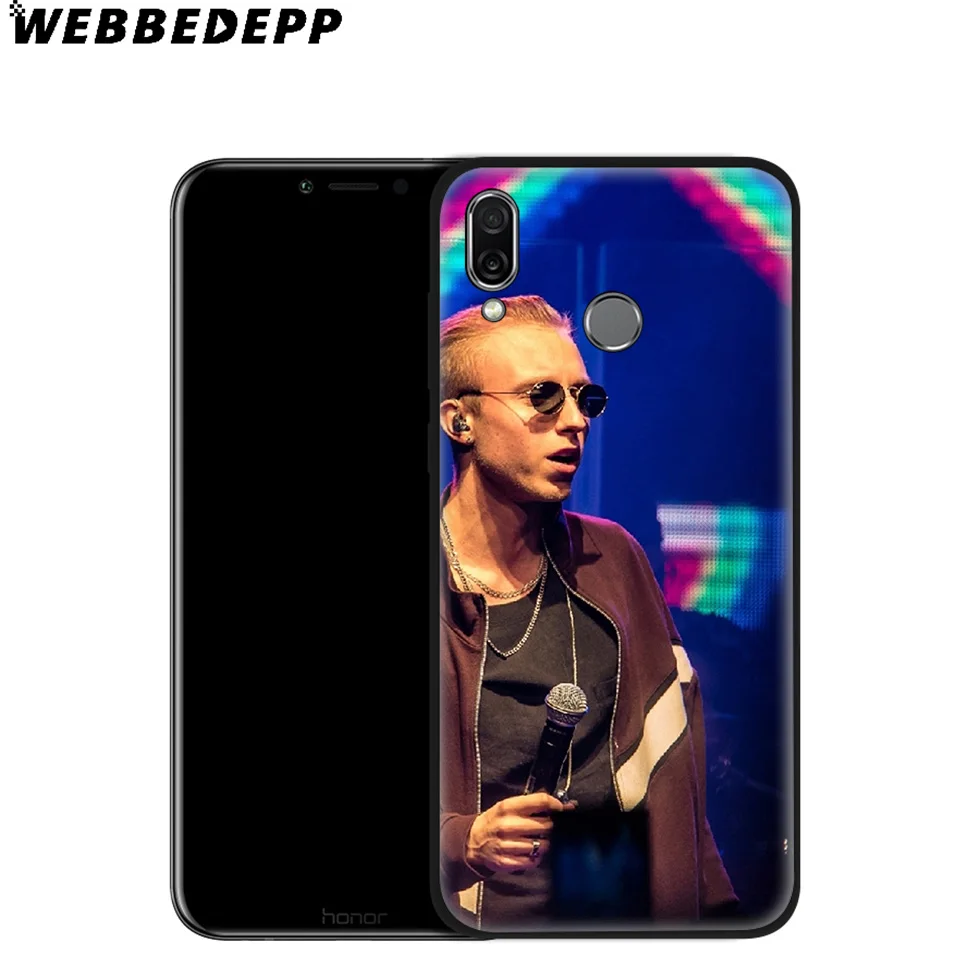 WEBBEDEPP T-Fest рэппер мягкий чехол для Huawei P8 P9 P10 P20 P30 Lite Pro P Smart Z Plus 2019 Y6 Prime 2018 2017 Mini |