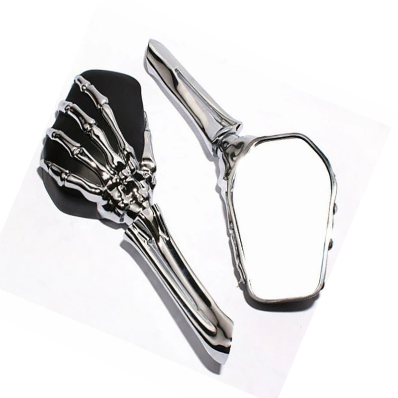 2 шт. хромированные зеркала для мотоцикла и велосипеда | Автомобили мотоциклы