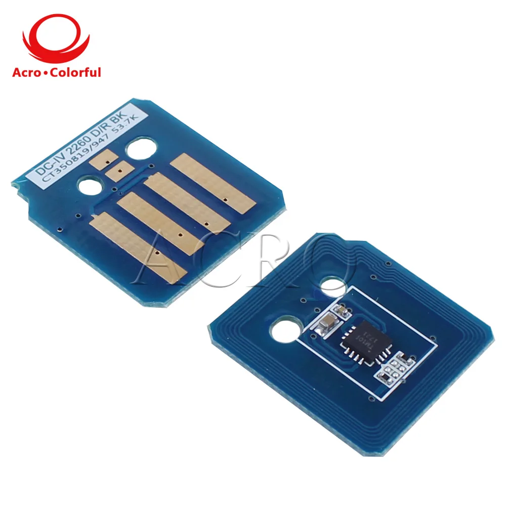 

CT350823 CT350824 CT350825 CT350826 toner chip for Xerox DocuCentre-IV C2260 C2263 C2265 JP DRUM reset printer cartridge