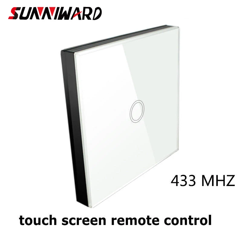 Беспроводной Выключатель с двойным управлением стандарт ЕС 433 МГц форма