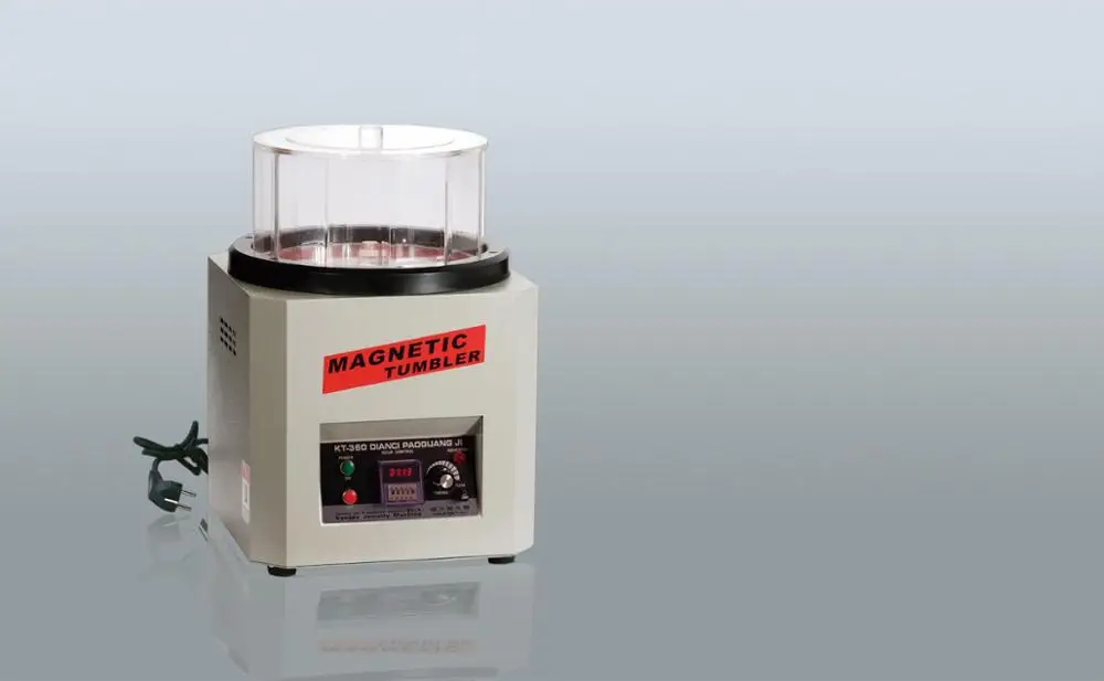 Магнитный стакан для ювелирных изделий 1300 г|jewelry polishing machine|magnetic tumblertool jewellery |