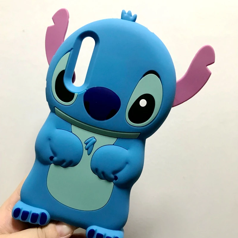 Для huawei P20 Lite чехол Stitch P20 Силиконовые мягкие чехлы для huawei P20 Pro P 20 Lite милый 3D Stitch задняя крышка чехол для телефона Fundas
