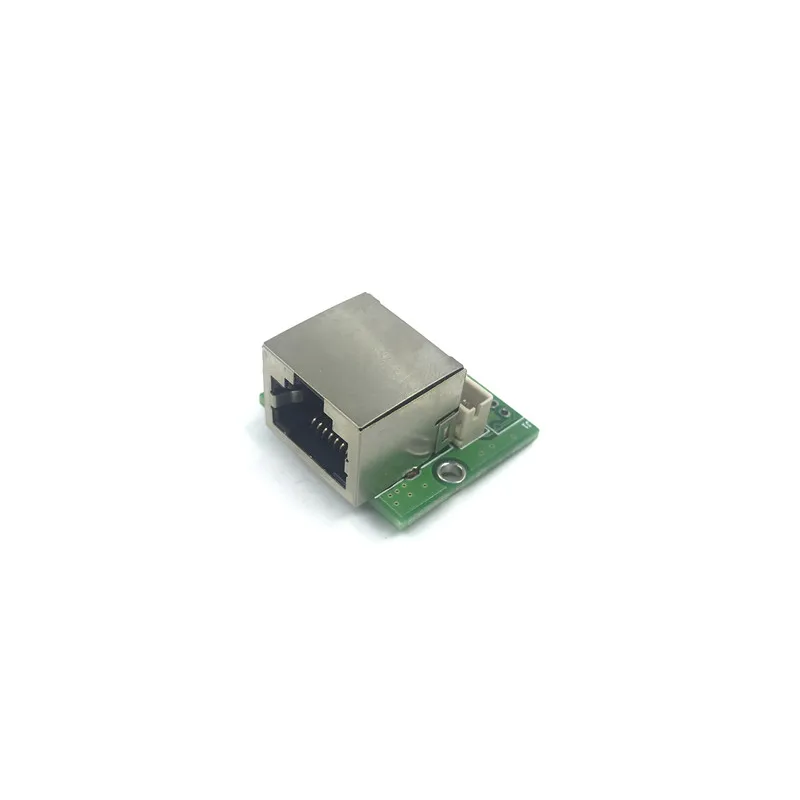 10/100/1000Mbps standard RJ45 network port to 2.0 pitch pin mini adapter module compatibility low power supply noise gigabit |