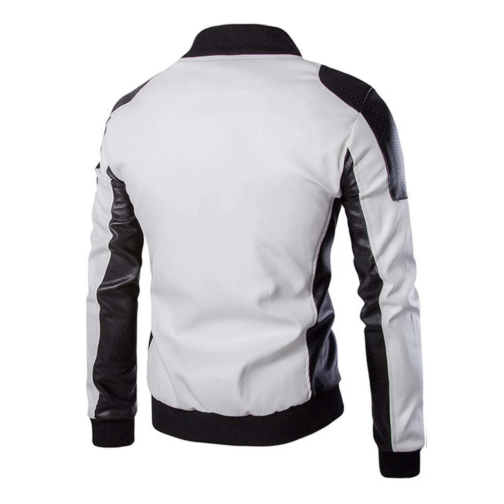 Herobiker Классическая мотоциклетная куртка Мужская винтажная Ретро Повседневная из