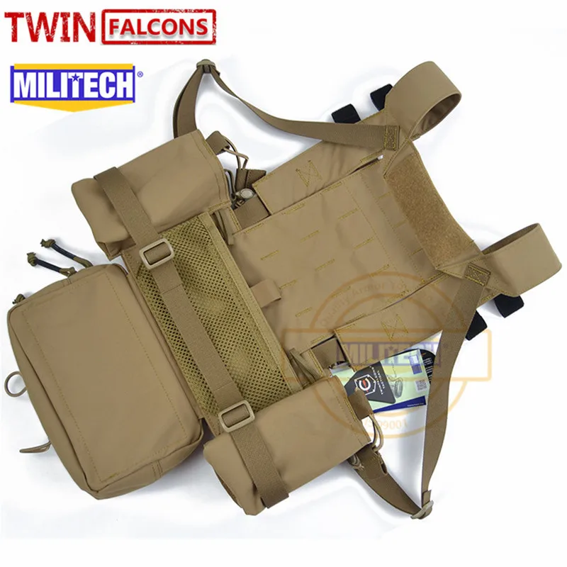 MILITECH TW Delustering MFC 2,0 RG набор CQC RRV MOLLE MK3 душистый нагрудный Риг военный боевой штурмовой тактический охотничий жилет