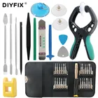 Набор инструментов для ремонта DIYFIX мобильный телефон, Набор отверток для разборки iPhone, MacBook, Xiaomi, планшетов, ПК
