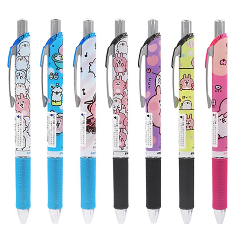 Япония Pentel Kara Hera гелевая ручка кооперации модели BLN75 ограниченная быстросохнущая