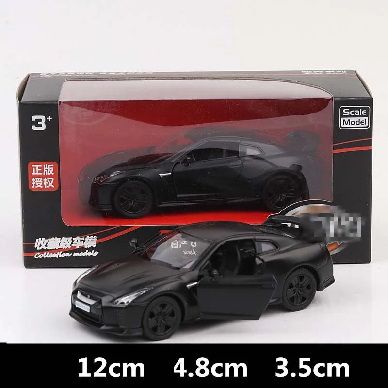 Новый 1:36 черный GTR сплав литье под давлением skyline GT-R V-SPEC 1999 супер спортивные