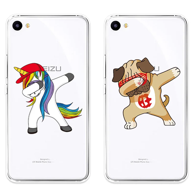 Чехол для Meizu U10 U20, силиконовый чехол для Meizu U10, мягкий чехол из ТПУ, чехол для Meizu U20, чехол для телефона