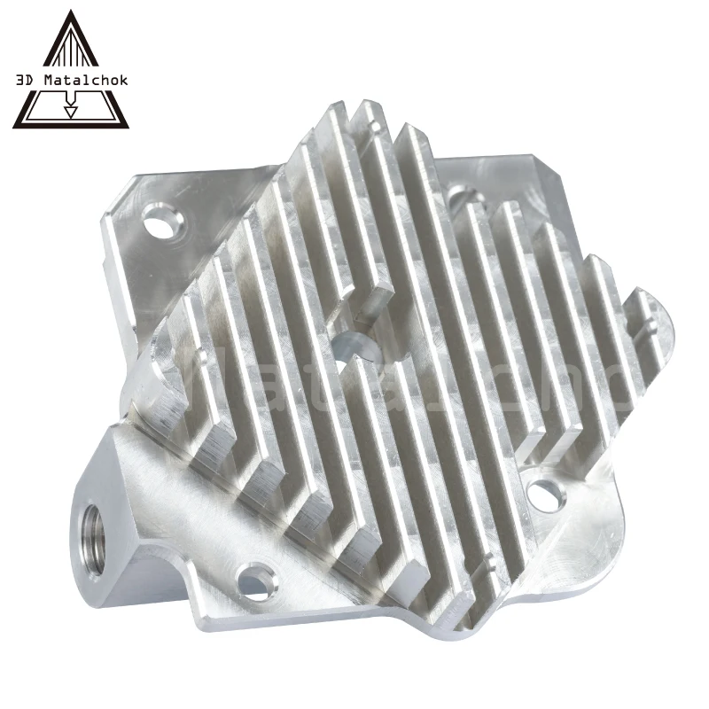 Бесплатная доставка 3D принтер Titan Aero обновленный радиатор для экструдера V6 Hotend