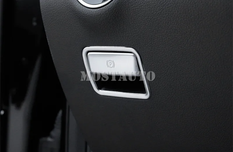 2 шт. крышка электронного тормоза для Benz A B Class CLA GLA W176 W246 C117 X156 2013 2018|Лепнина