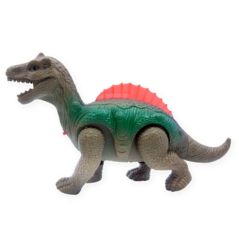 Light Up Dinosaur Electronic Walking Robot Roaring Interactive Dino Kids Toy Lights &amp Sounds Real electronicas gift for kid B2 |