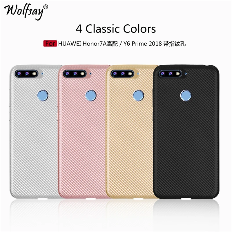 Чехол wolfrole для Huawei Honor 7C Русская версия 5 7 &quotмягкий силиконовый резиновый чехол