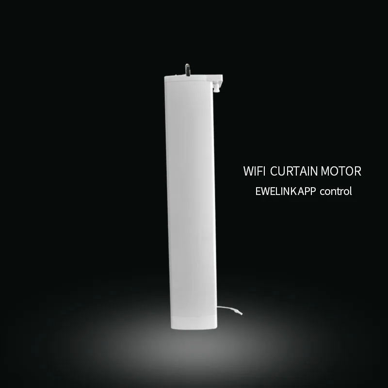 Электрический шторный трек для Xiaomi aqara/Dooya KT82/DT82 мотор настраиваемый Супер Довольно для умного дома для азиатской страны - Цвет: WIFI EWELINK motor