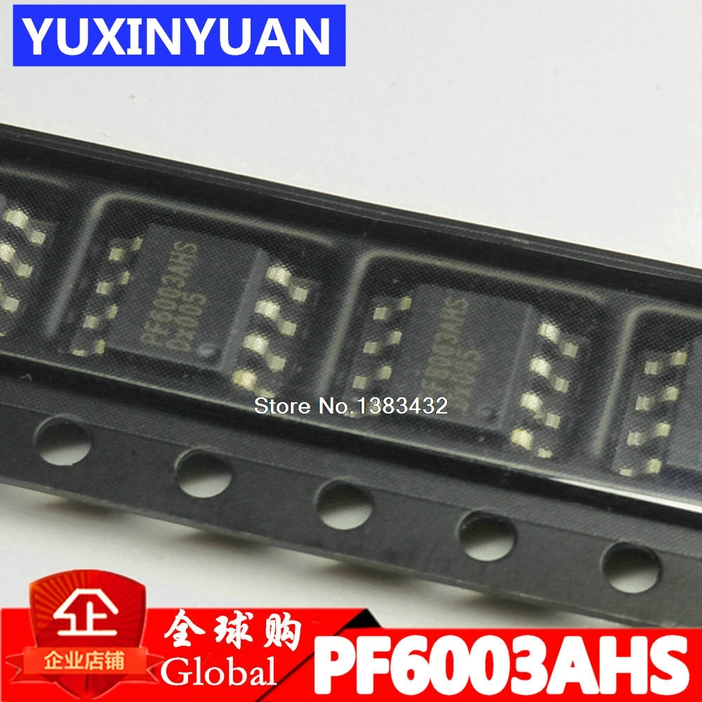 1 шт. PF6003AHS PF6003 PF6003A PF6003AH 6003 Оригинал SOP8 5 шт./лот AliExpress | Обустройство дома