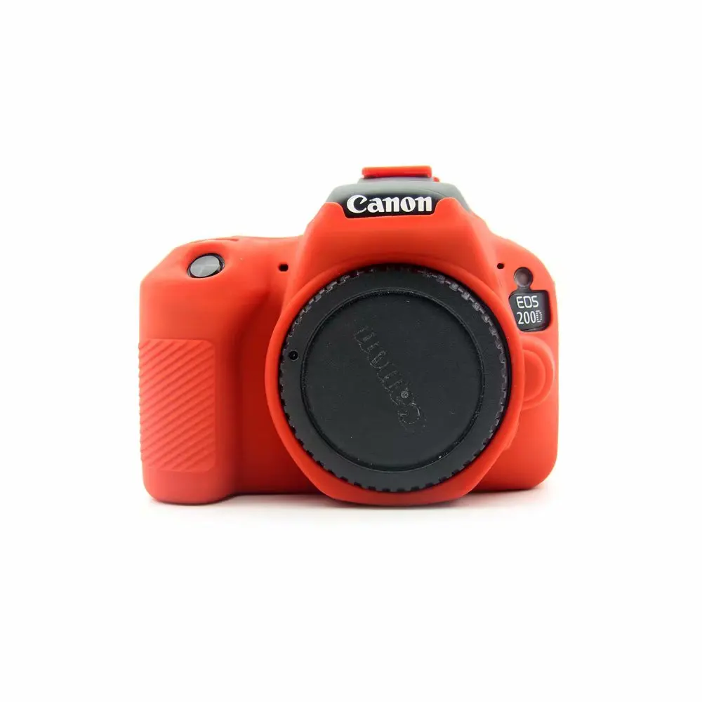 Сумка для камеры силиконовый резиновый чехол Canon 600D 650D 700D 80D 800D 200D 1500D 1300D 77D 70D 7D2 6D 5D3
