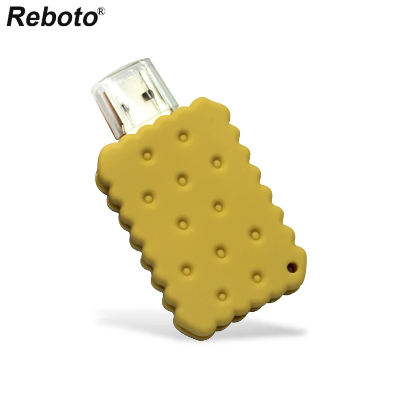 Флешки 4 ГБ 8 16 32 64 карту флэш-памяти с интерфейсом usb Cookie Флеш накопитель memory stick pen