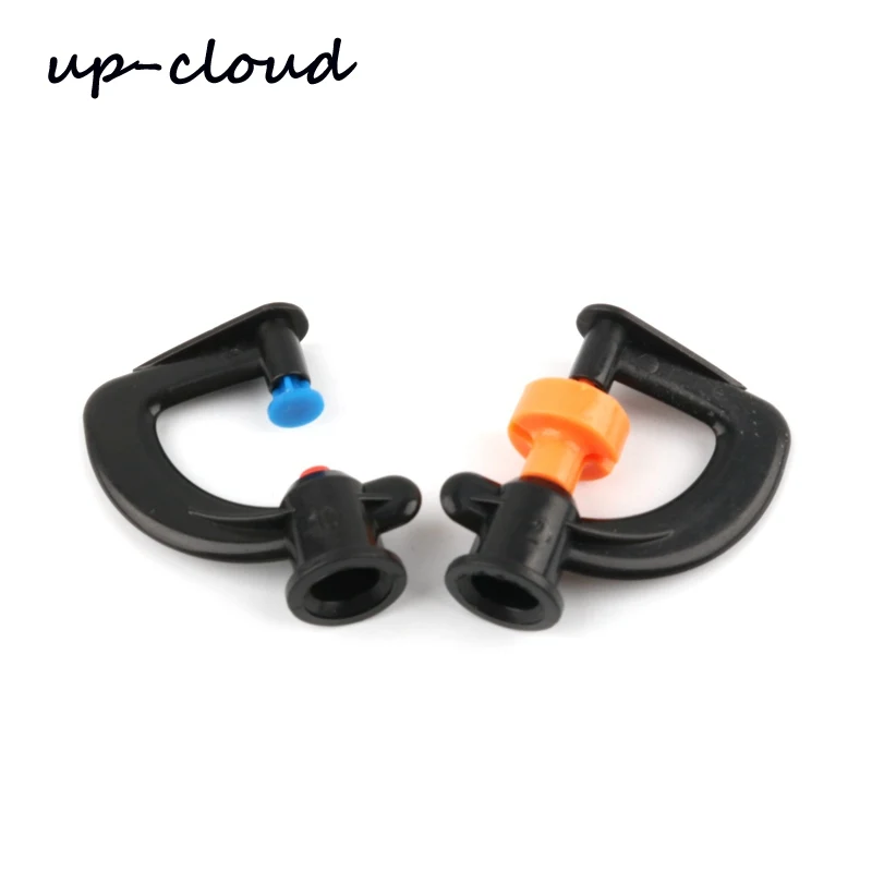 

30 шт. пластиковый ID 6 мм G-Type 360 градусов микро спринклер садовый ирригационный атомайзер UP-ClOUD поливочный распылитель для растений