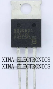 TIC126 12A 300V TO-220 ROHS оригинальный 10 шт./лот, бесплатная доставка, набор для составления электроники
