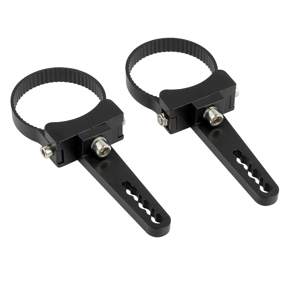 Парный Монтажный кронштейн AUTOUTLET 2 5 дюйма зажим для светодиодной подсветильник