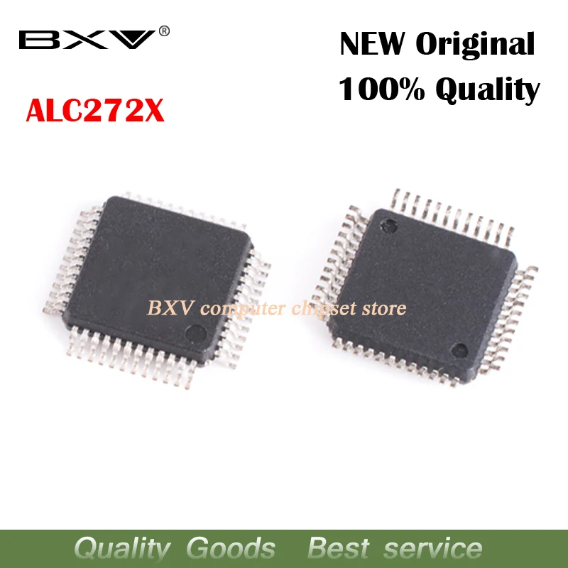 10 шт./лот ALC272X QFP-48 4-канальный аудио кодек высокой четкости новый оригинальный