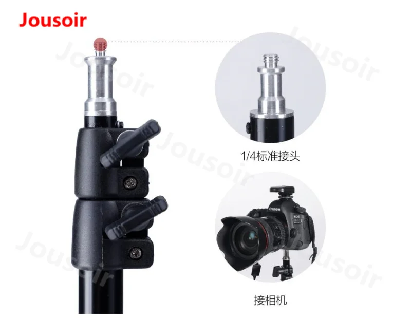 Falconeyes i-2001/B Photographic Light stand 2meter 3 section flash lamp frame photographic equipment light CD50 T06 | Электроника