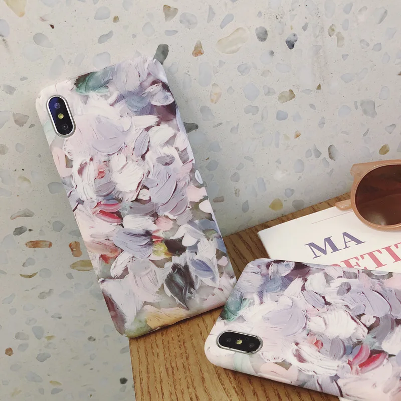 Art graffiti painting Phone Case For iPhone XR XS Max X 6 6S 7 8 Plus Protect shell tough Cover for Coque Capa |