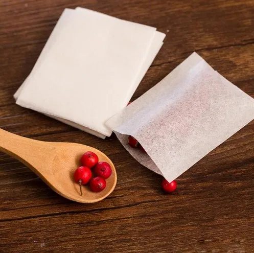 

200pcs/lot Heat Sealing Tea Bag Filter Paper Empty Teabag Clean Filter bag