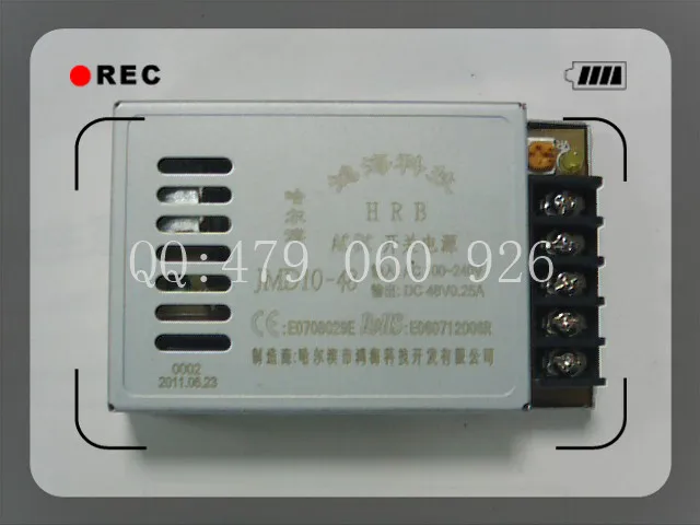 

[ZOB] - 10W JMD10-48 48v0.25a импульсный источник питания-5 шт./партия