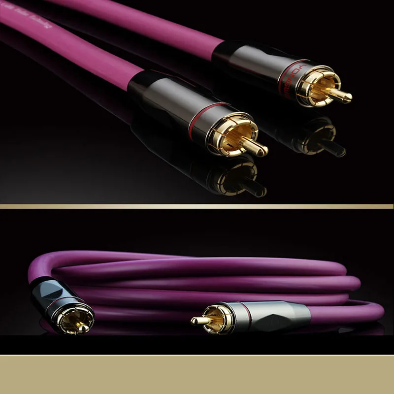 1 м коаксиальный цифровой аудио кабель видео Линия RCA Лотос сабвуфер усилитель