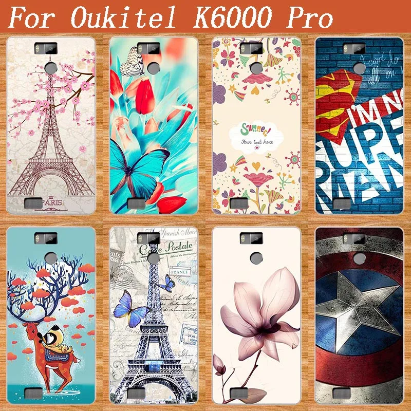 Чехол для OUKITEL K6000 Pro Новое поступление 8 цветов мягкий силиконовый чехол из ТПУ с