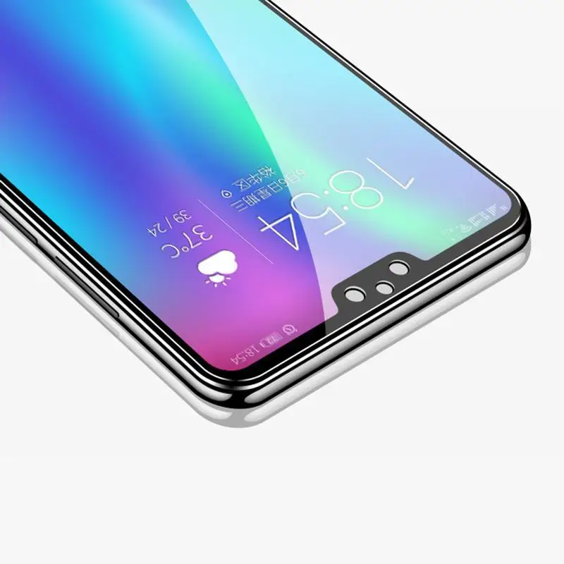 9D стекло на Honor 9 Lite Защитное для Huawei P20 P10 Pro 7A 10 8X 7C 7X 9I защита экрана |