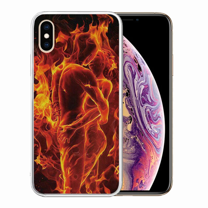 Мягкий силиконовый прозрачный ТПУ чехол для iPhone 11 Pro Max XS XR X 8 Plus 7 6S 5S 5 SE прочный