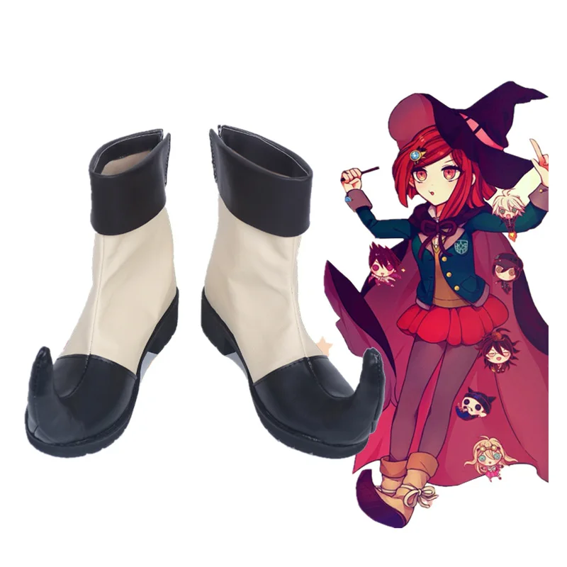 Обувь для косплея Danganronpa v3 Himiko Yumeno ботинки на заказ|Туфли| |