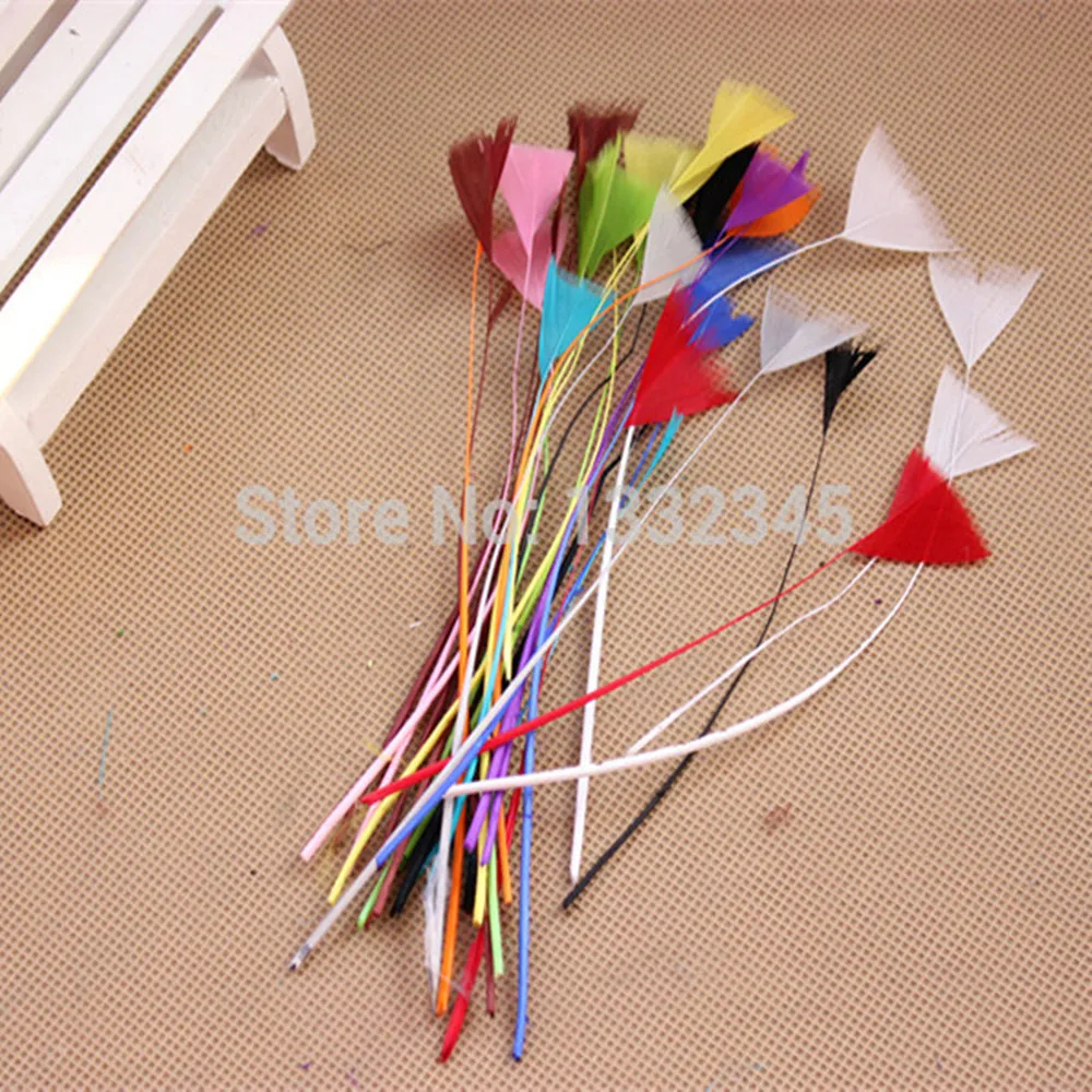 Пушистые перья 10 15 см Натуральная отделка индейки украшение для волос аксессуары