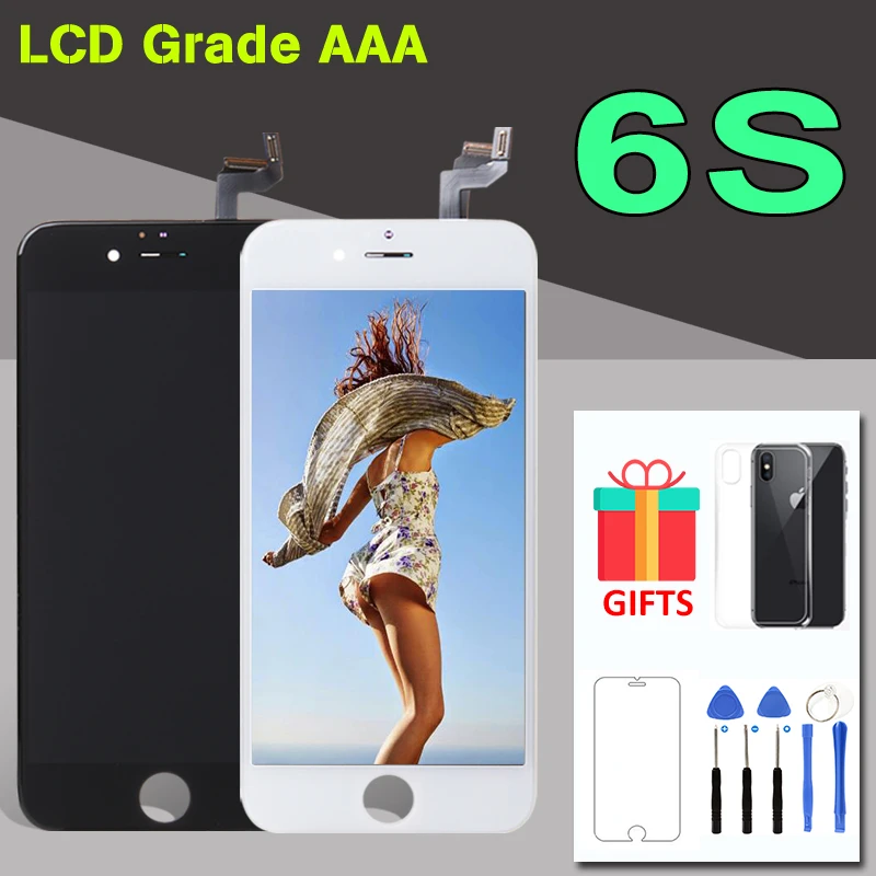 Сменный сенсорный ЖК-экран 4 7 дюйма для iphone 6S A1688 | Мобильные телефоны и аксессуары