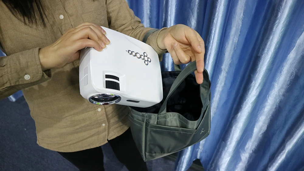 Crenova Android проектор с поддержкой wifi bluetooth 4K* 2K видео проектор для домашнего кинотеатра кинопроектор с HDMI VGA AV USB