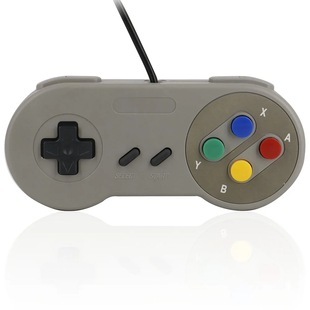 100 шт./лот DHL Оптовая продажа классический цветной кнопочный контроллер для супер