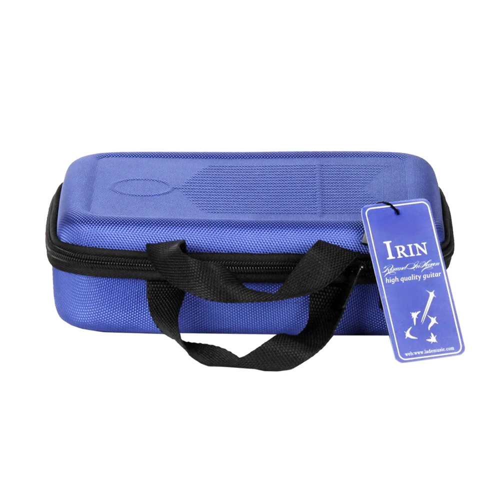Кейс для переноски Kalimba с 17 кнопками чехол пианино большим пальцем сумка Mbira