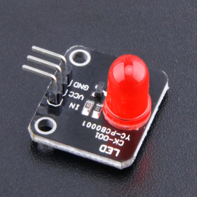 2pcs Electronic building blocks 8mmLED light-emitting module luminous multicolor | Лампы и освещение