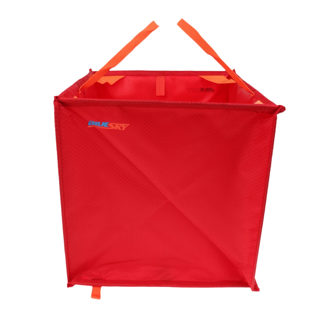 40cm Folding Triangle Rock Climbing Arborist Throw Line Weight Bag Surgery Clothing Storage Cube Tree Gear Holder Outdoor | Спорт и