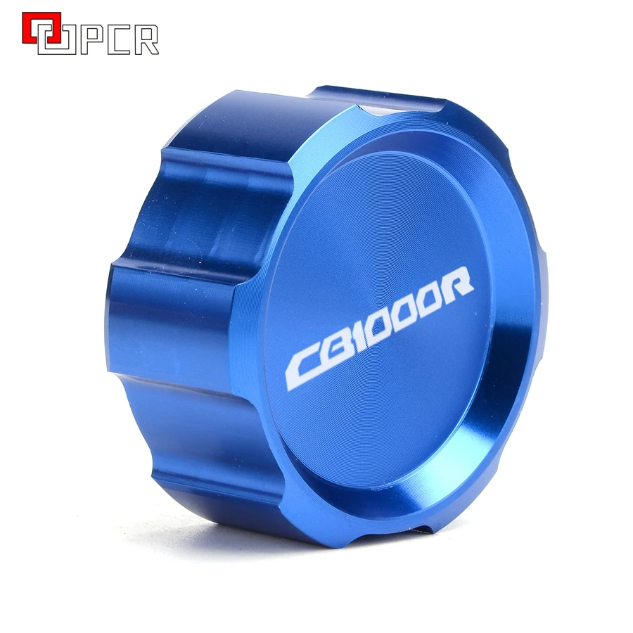 Мотоцикл CNC главный тормозной цилиндр для переднего колеса Крышка Резервуара Honda