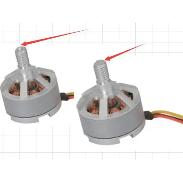MJX B5W Bugs 5W Wifi FPV RC Quadcopter parts CW CCW brushless motor and набор esc (Версия 1080P) | Игрушки и хобби