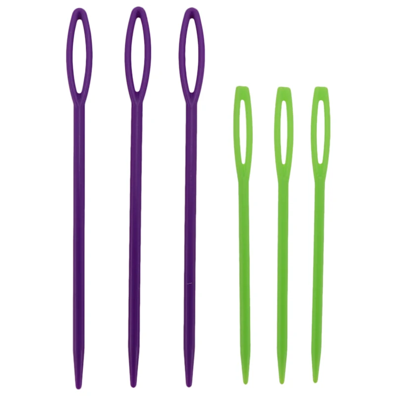 Цветные пластиковые маркеры для стежков держатели колец клипсы вязания крючком