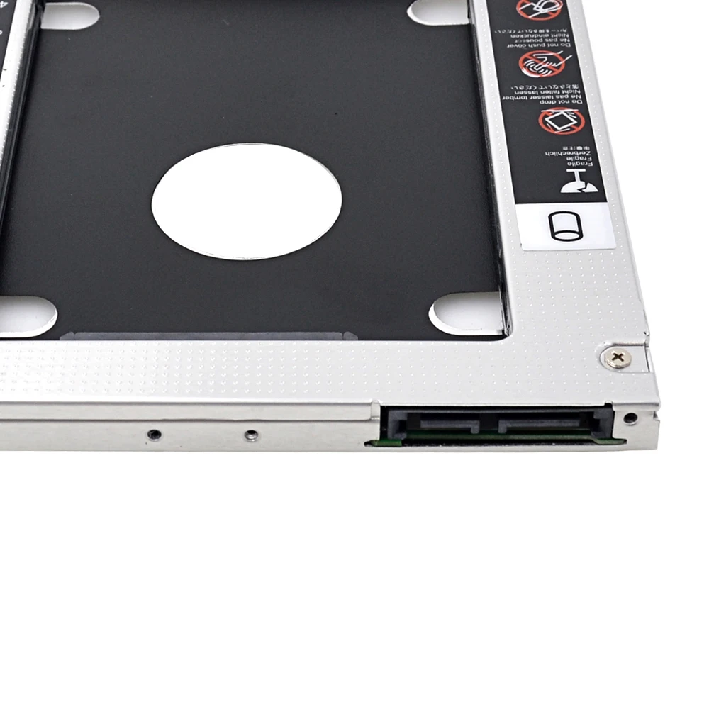 Высокопроизводительный чипсет SATA 3 0 9 5 мм 2 й жесткий диск Caddy для Apple Macbook ( Pro Air )