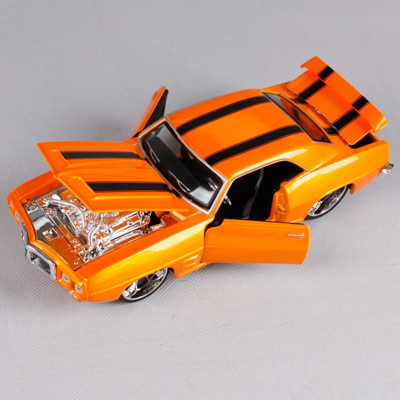 Maisto 1:24 1969 PONTIAC FIREBIRD литая модель автомобиля игрушка новинка в коробке бесплатная