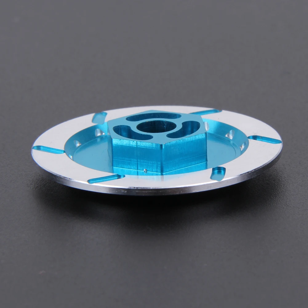 4 шт. синий алюминиевый тормозной диск адаптер для колеса 1:10 HSP HPI RC автомобиль